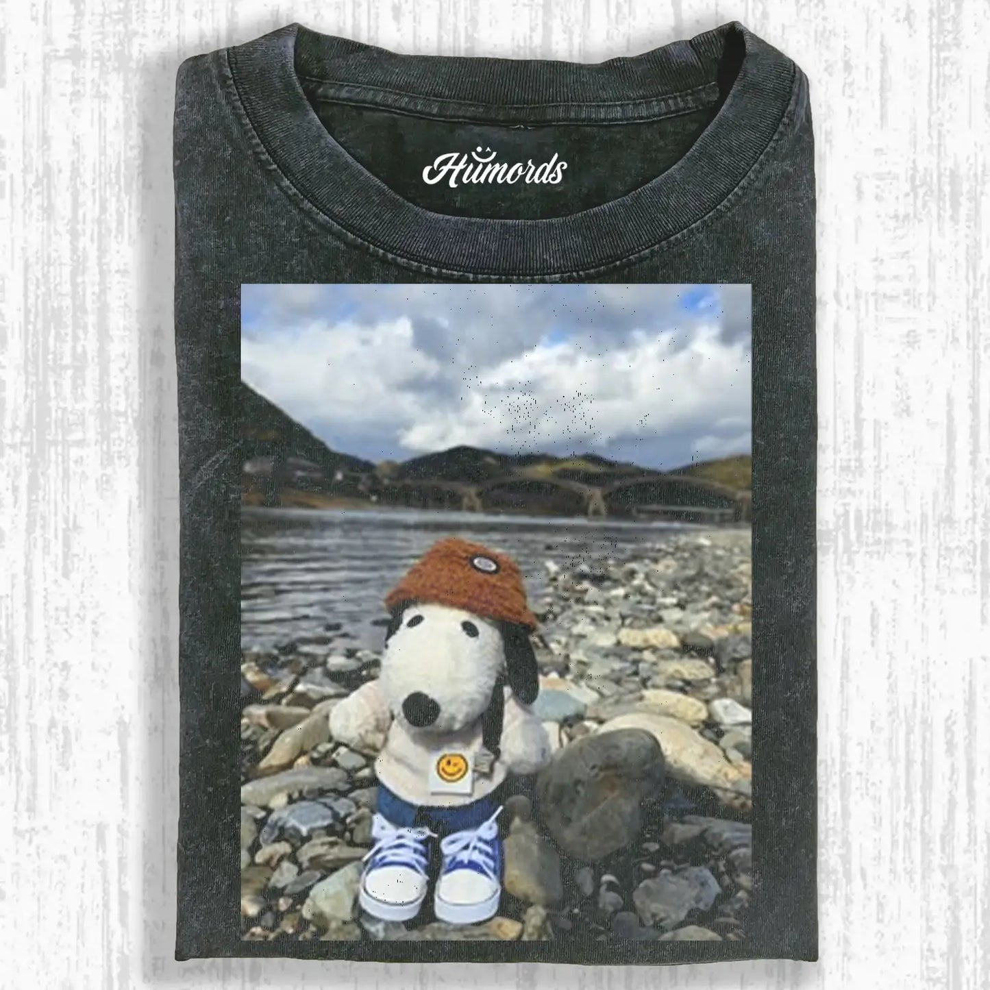 Lost Somewhere Nice Tee