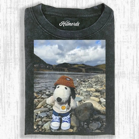 Lost Somewhere Nice Tee