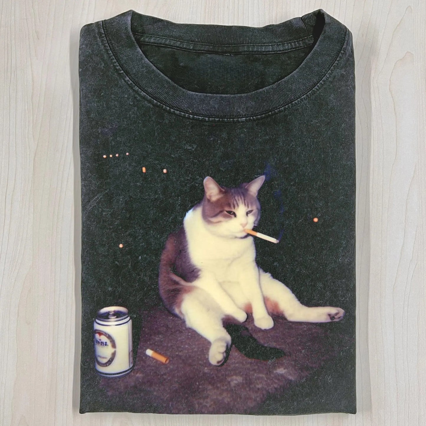 WACKY CAT T-SHIRT