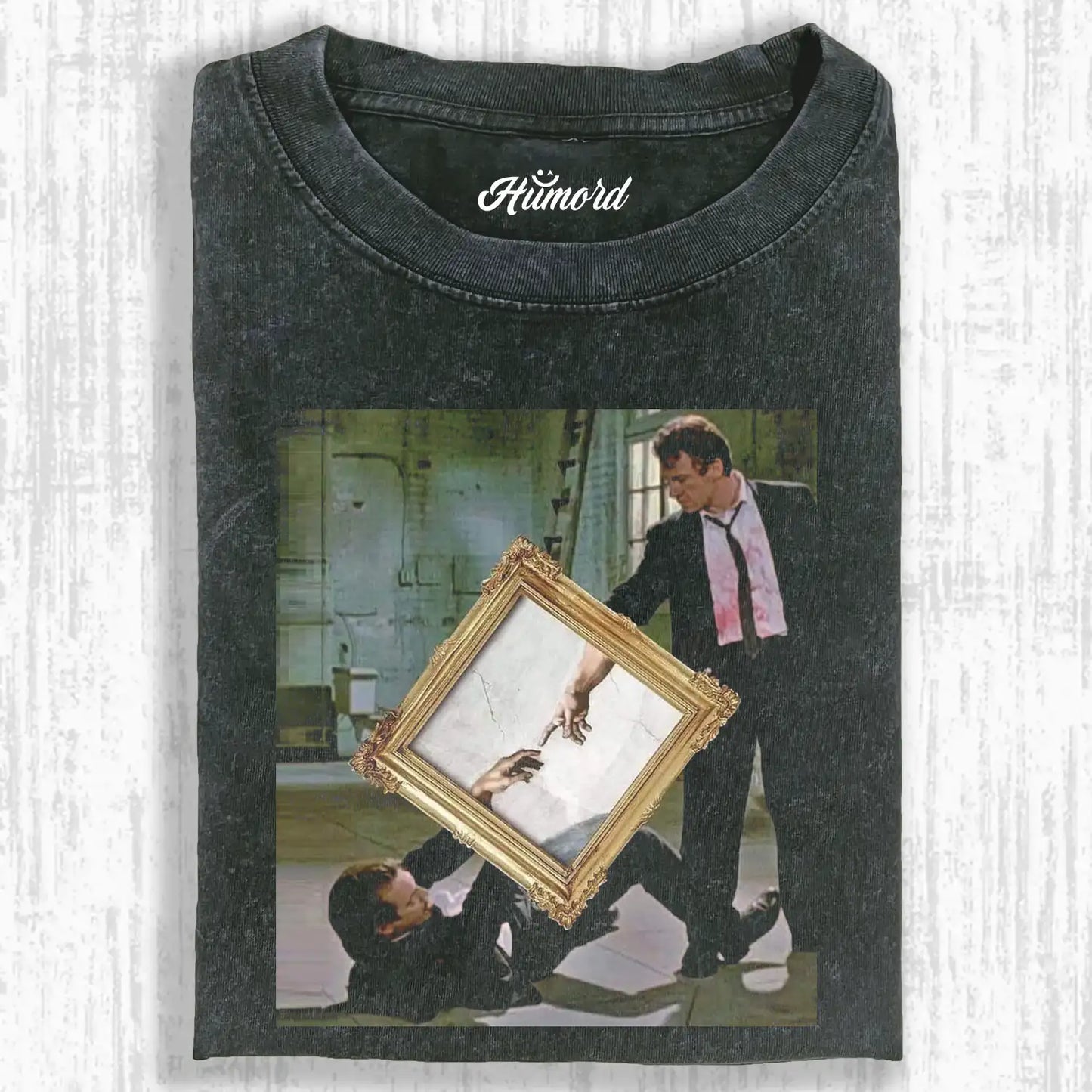 HUMOR PAINTING T-SHIRT V1.6