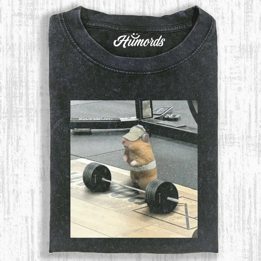 WACKY HAMSTER T-SHIRT