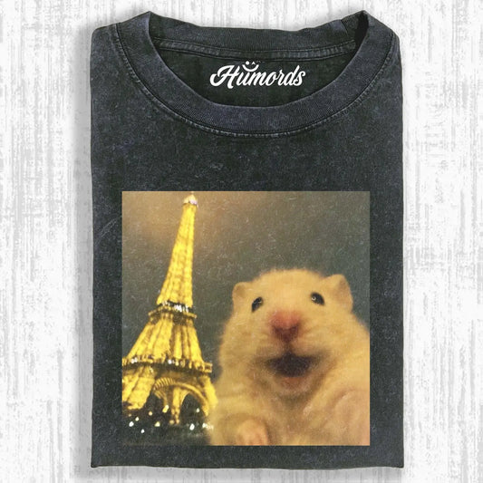 WACKY HAMSTER T-SHIRT 3.0