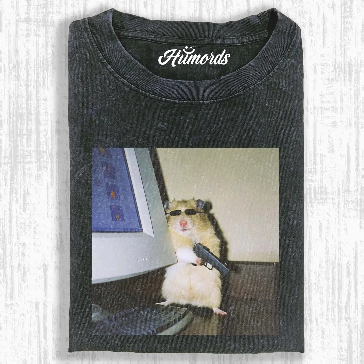 WACKY HAMSTER T-SHIRT 4.0