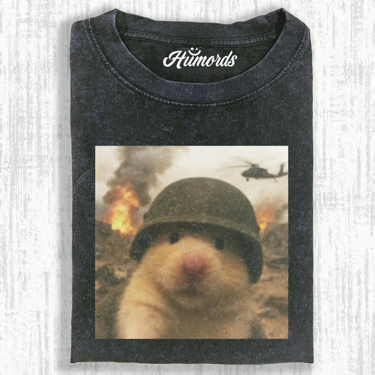 WACKY HAMSTER T-SHIRT 5.0