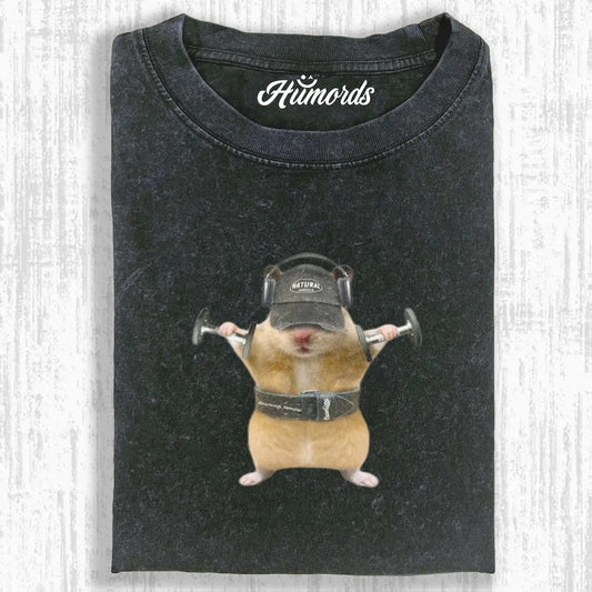 WACKY HAMSTER T-SHIRT 2.0