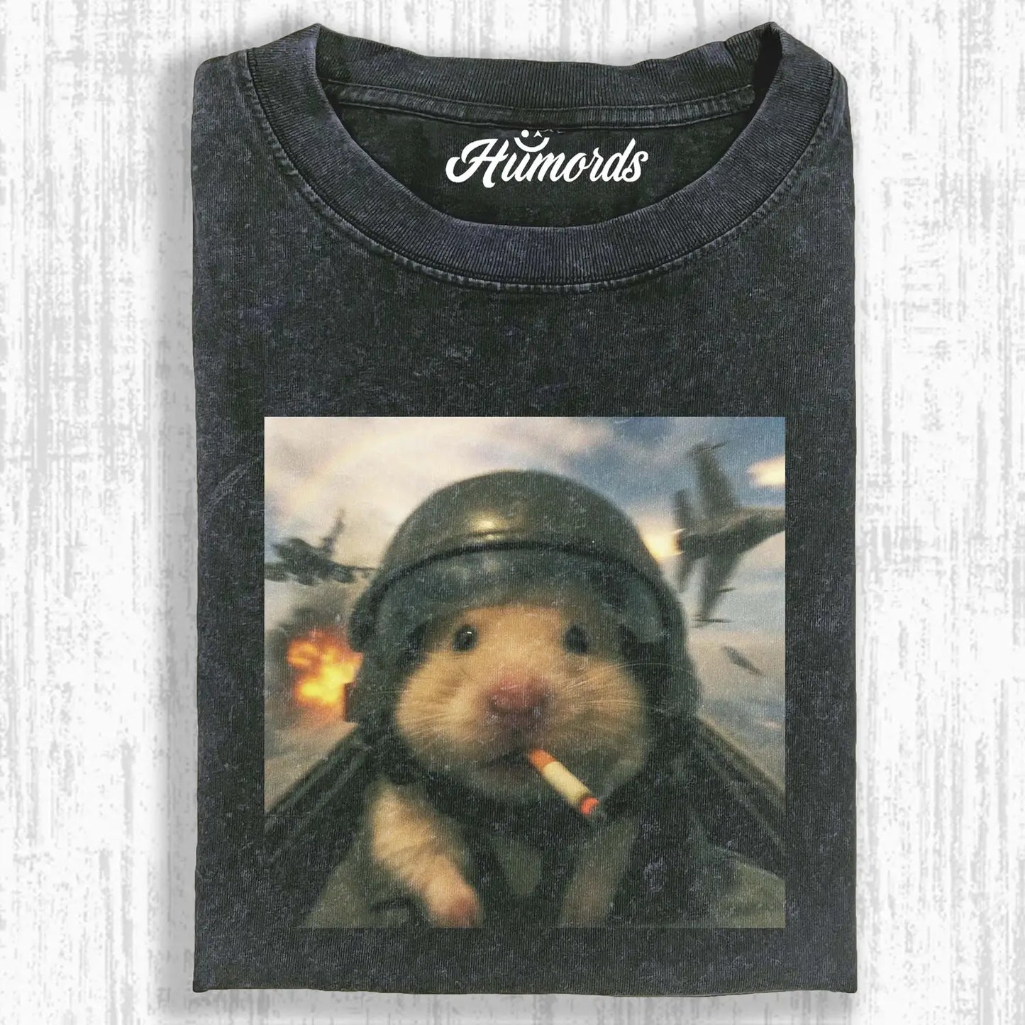 WACKY HAMSTER T-SHIRT 6.0