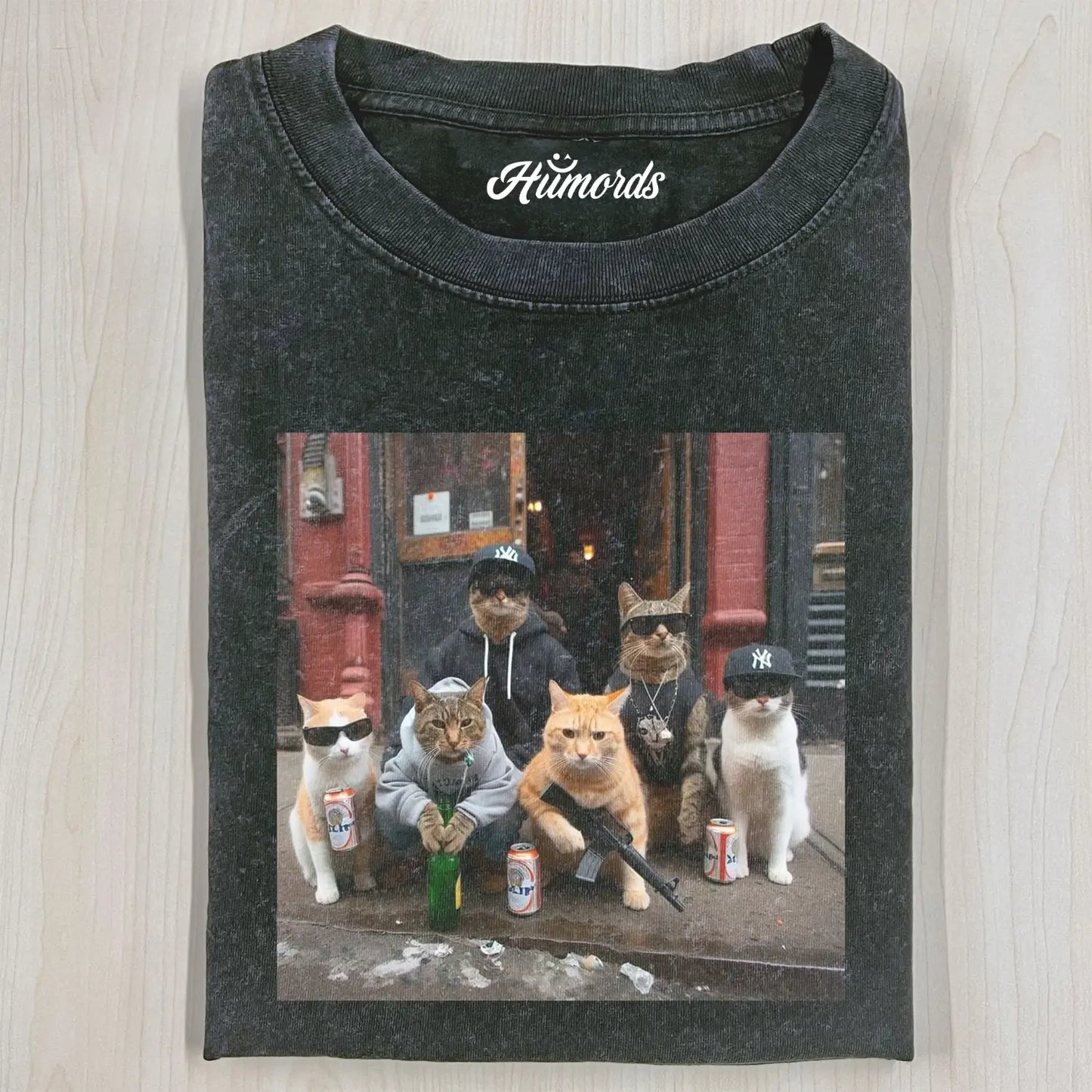 OUTLAW CAT T-SHIRT
