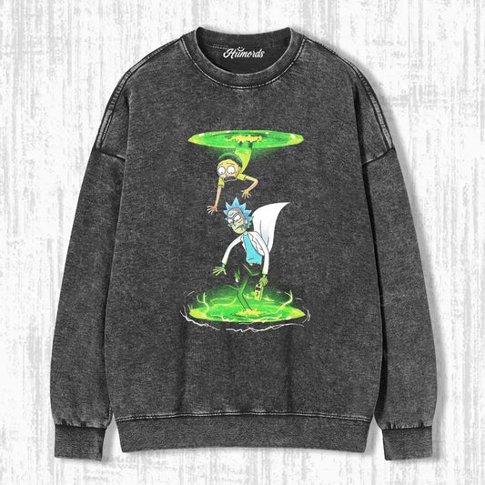 RICK AND MORTY T-SHIRT 4.0