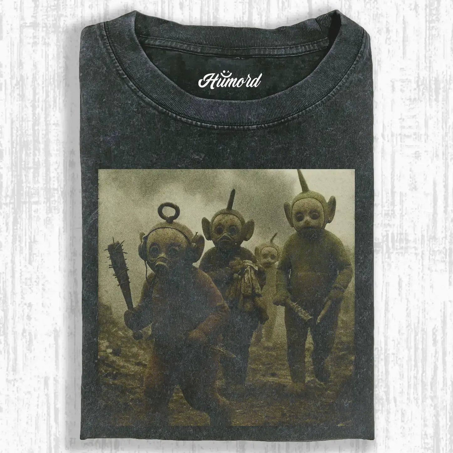 SCARY TELETUBBIES T-SHIRT