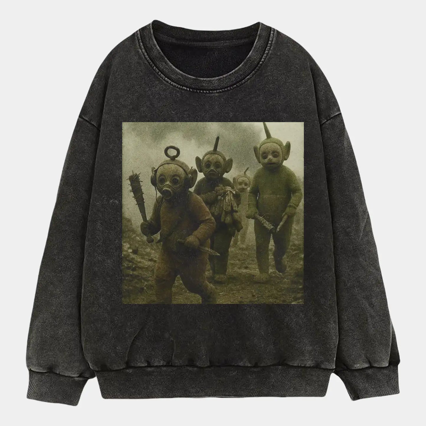 SCARY TELETUBBIES T-SHIRT