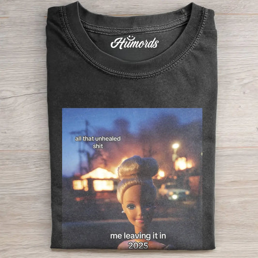 RETRO SLOGAN BARBIECORE T-SHIRT 4.0