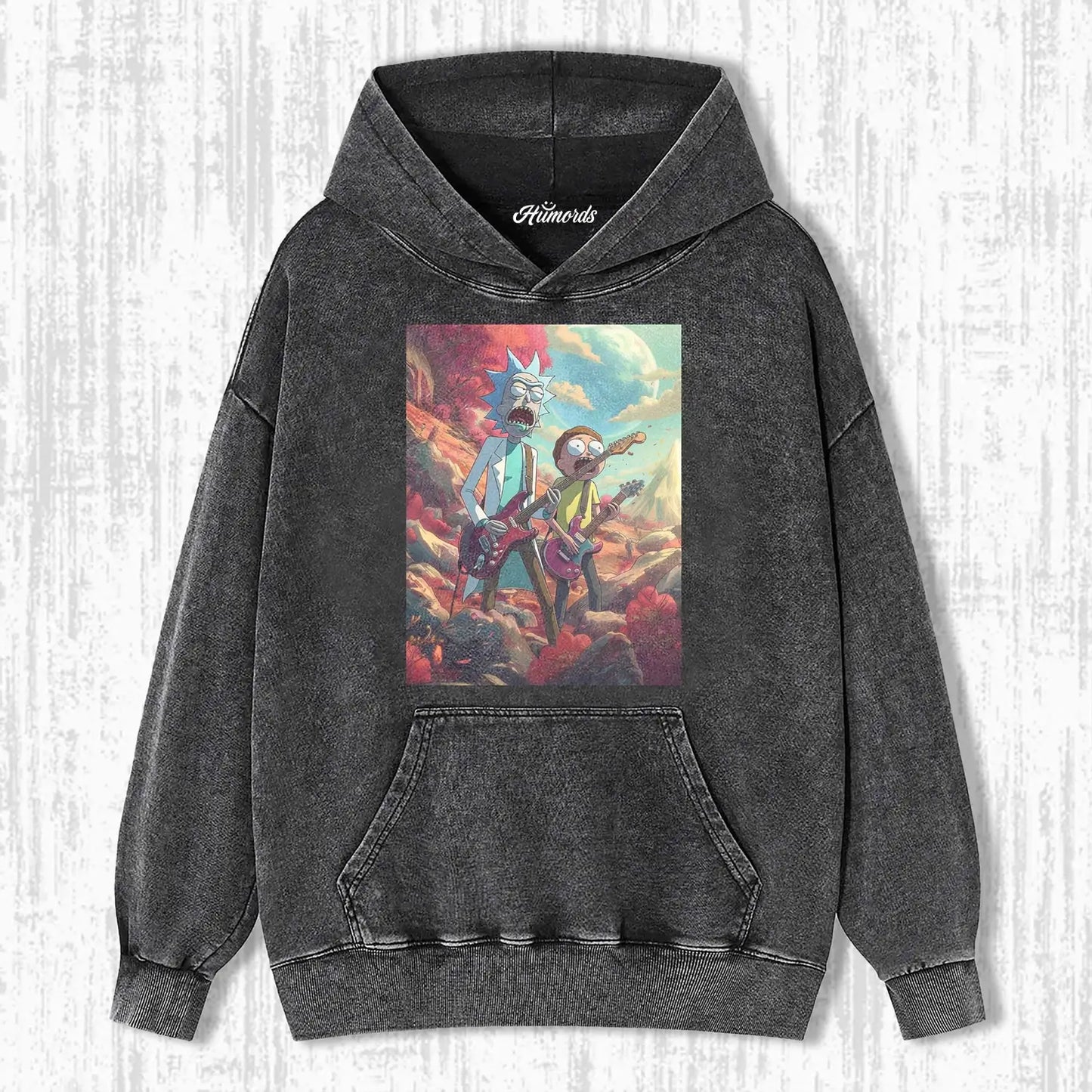 RICK AND MORTY T-SHIRT 5.0