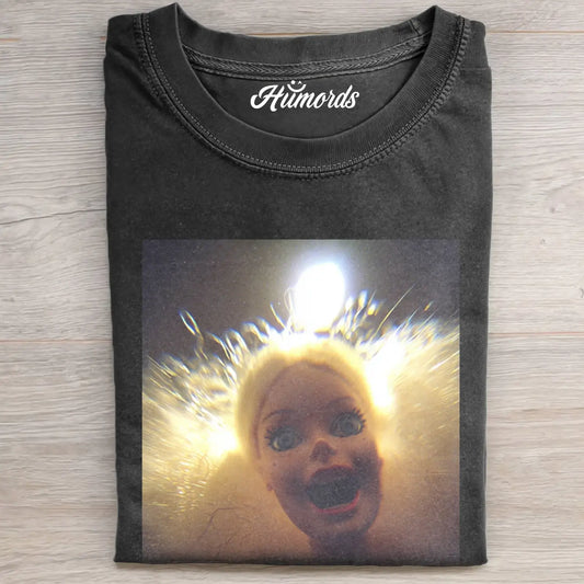 RETRO SLOGAN BARBIECORE T-SHIRT 6.0