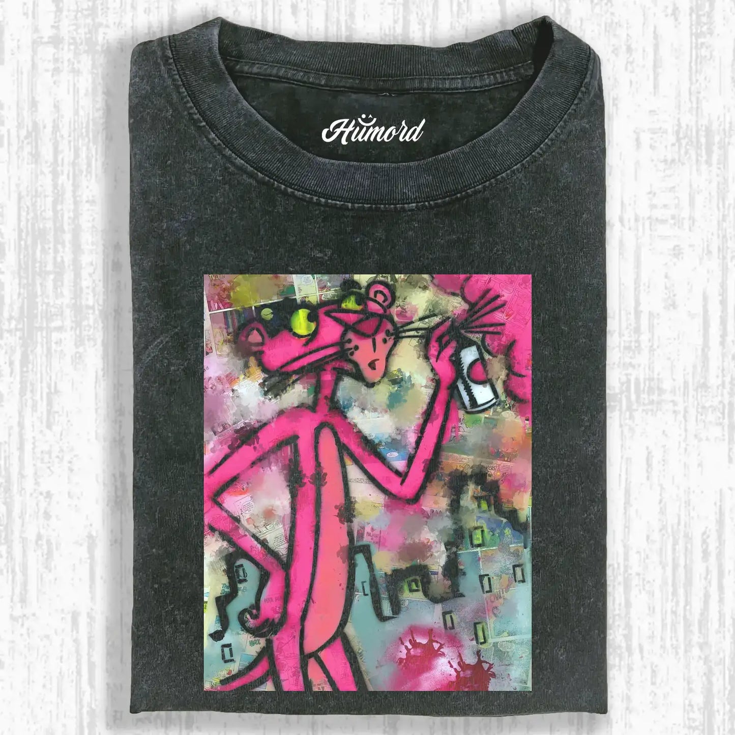 THE PINK PANTHER T-SHIRT V1.9
