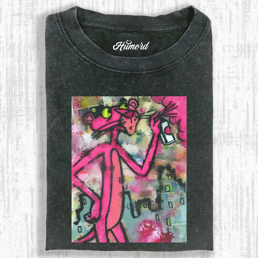 THE PINK PANTHER T-SHIRT V1.9