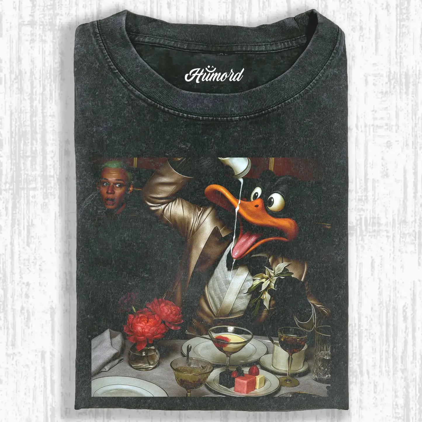 DAFFY DUCK T-SHIRT  V1.6