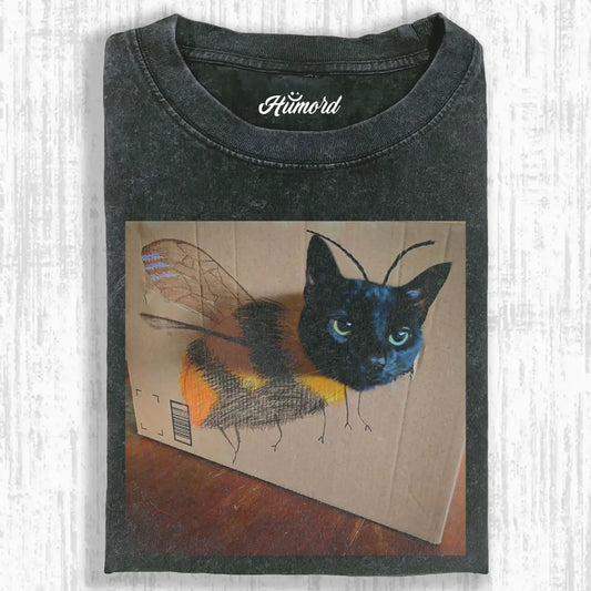 HUMOR CAT T-SHIRT