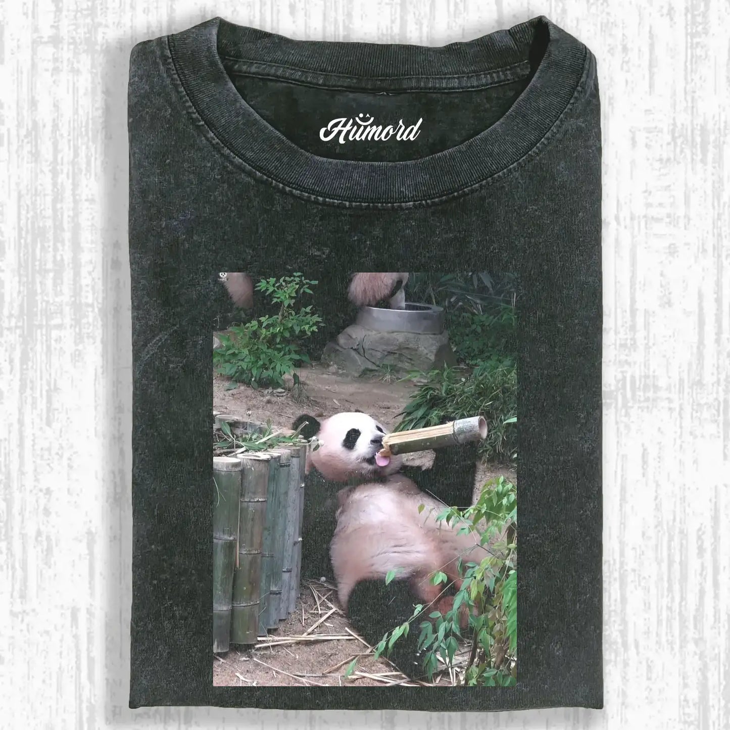 FUNNY PANDA T-SHIRT