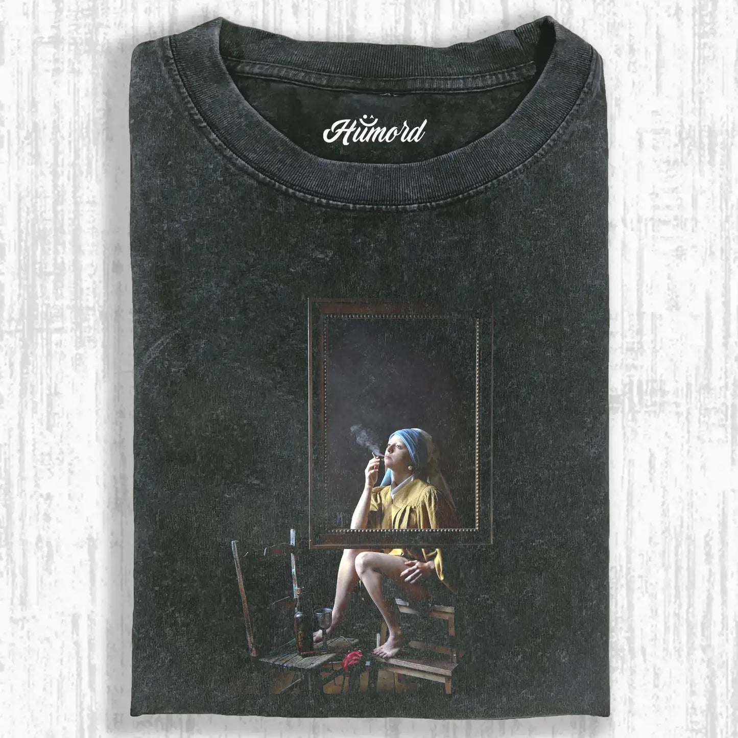 WACKY PAINTINGS T-SHIRT
