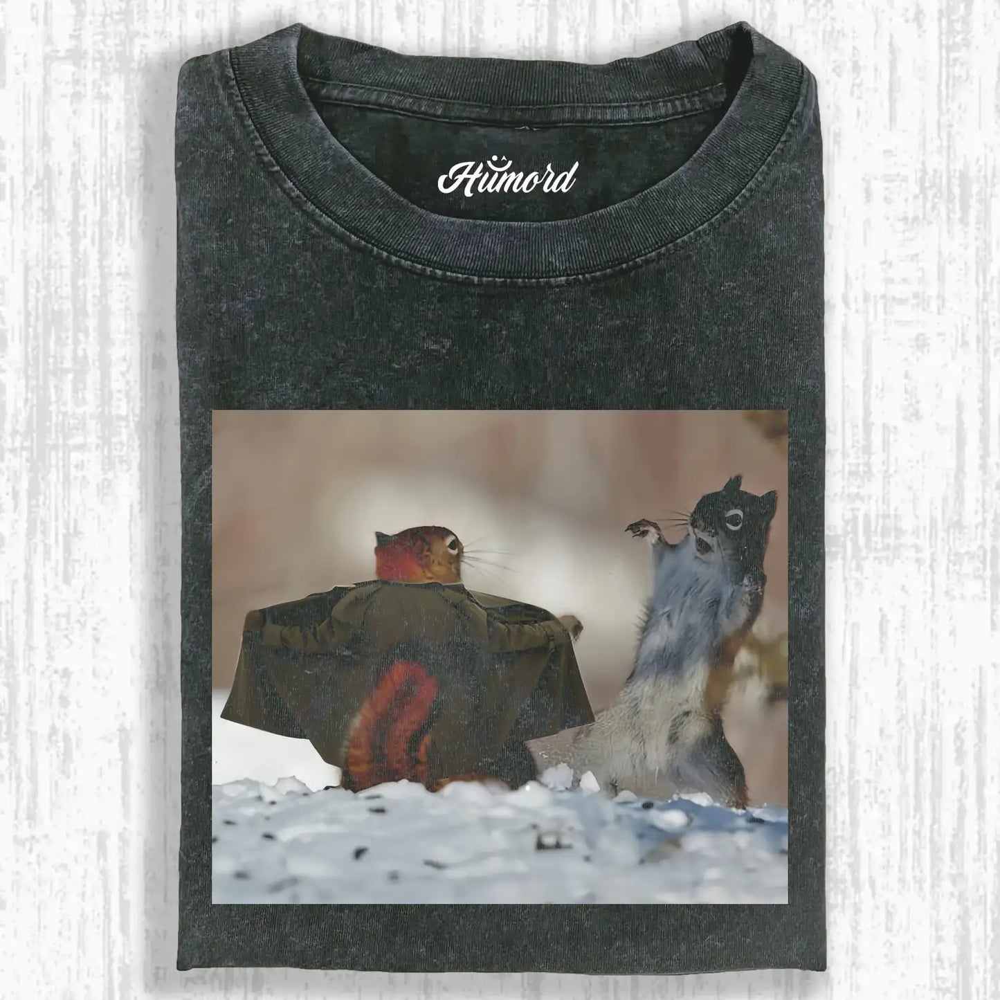 WACKY SQUIRREL T-SHIRT V1.3