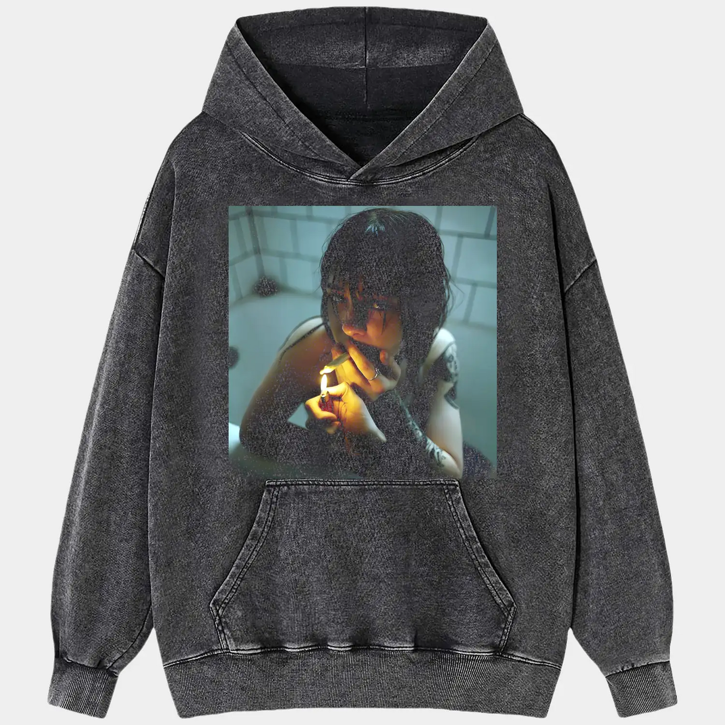 SMOKE WOMAN T-SHIRT V1.8