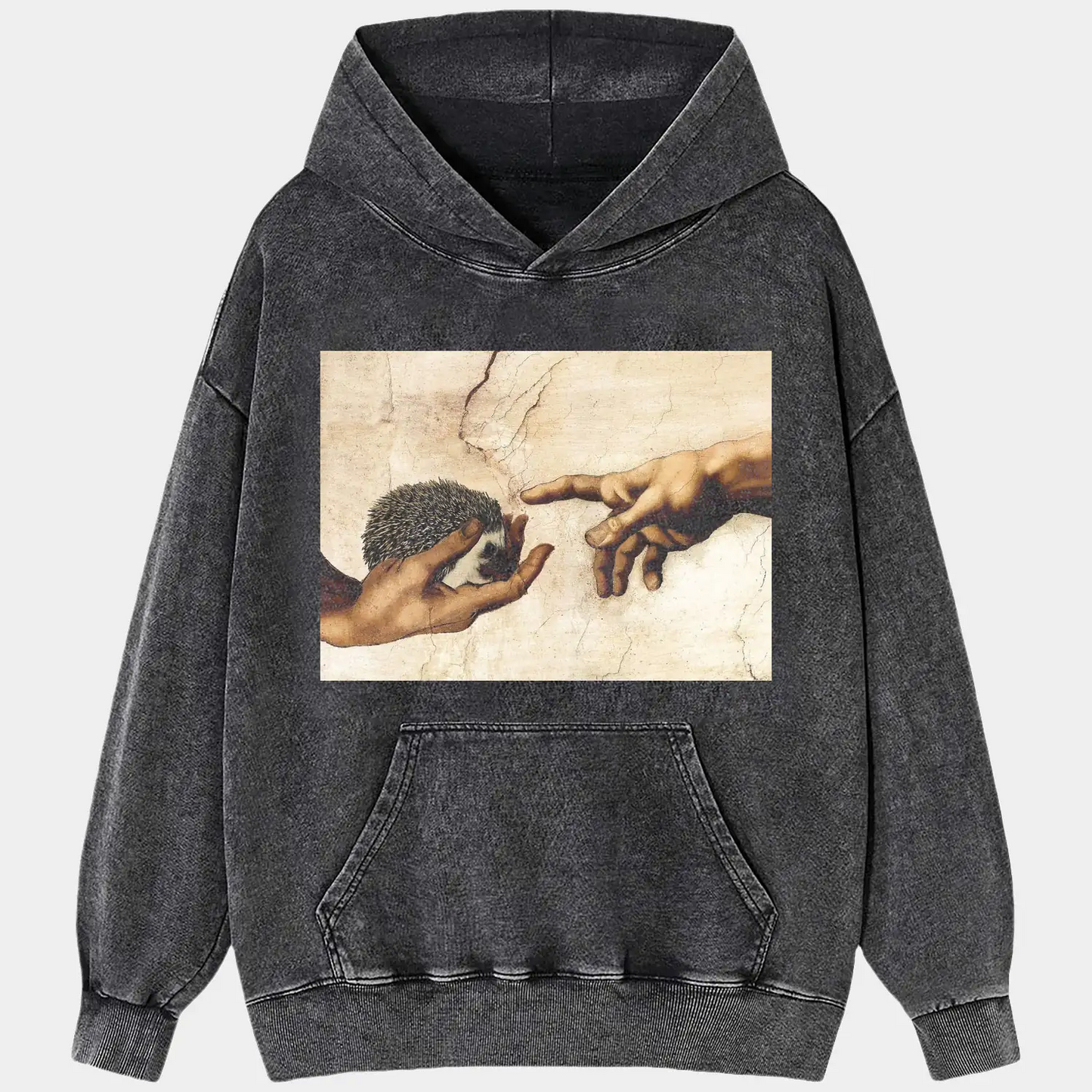 WACKY HEDGEHOG T-SHIRT V1.6