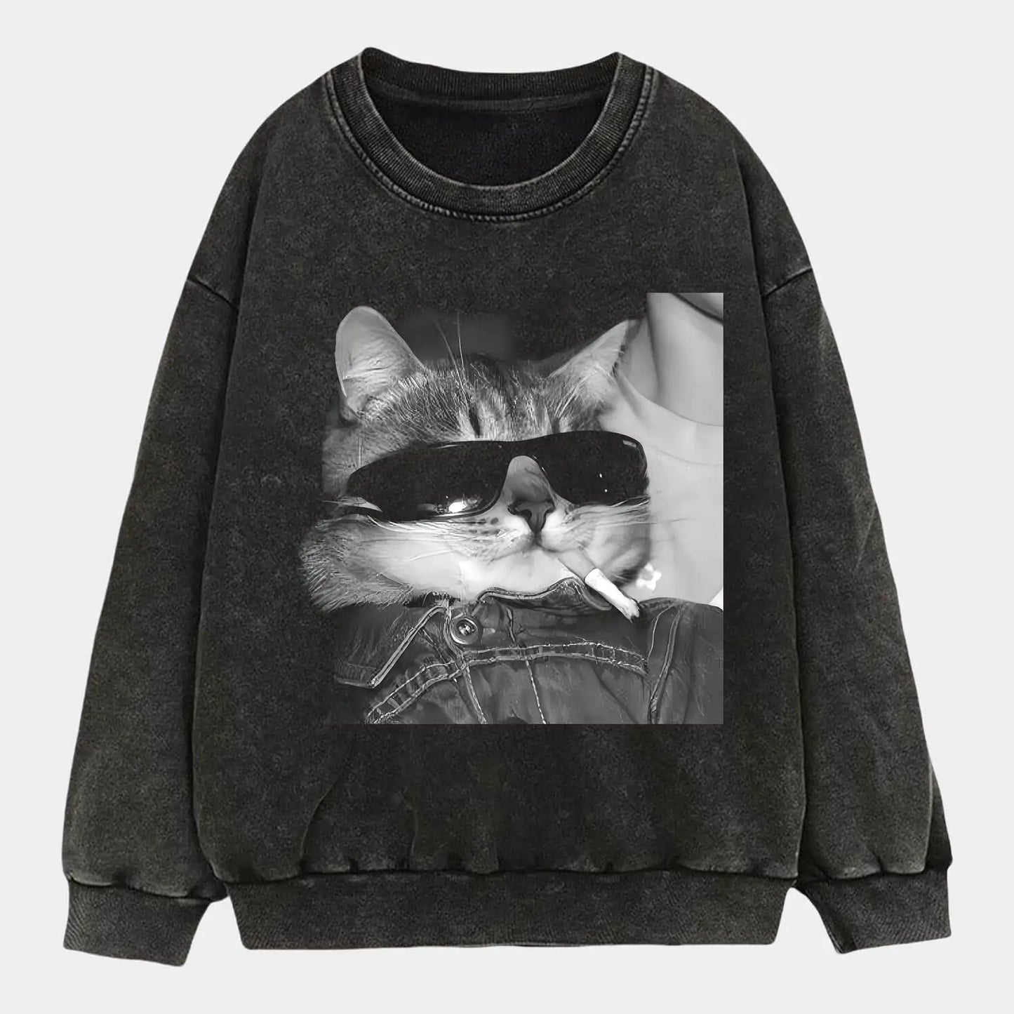 SMOKE CAT T-SHIRT V1.8