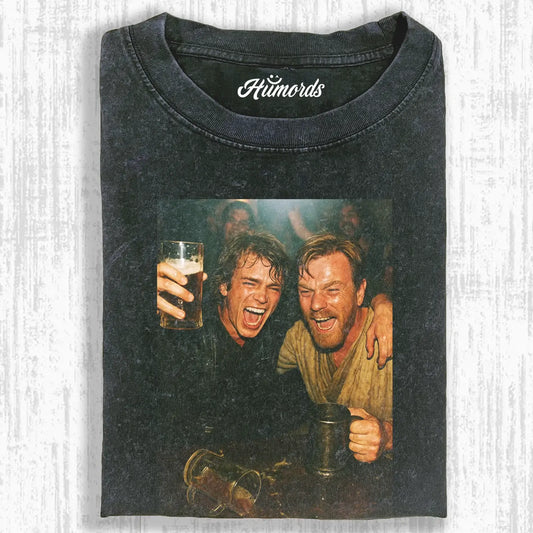 Anakin & Obi-Wan T-SHIRT
