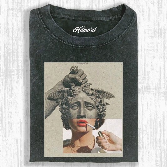 WACKY SCULPTURE T-SHIRT