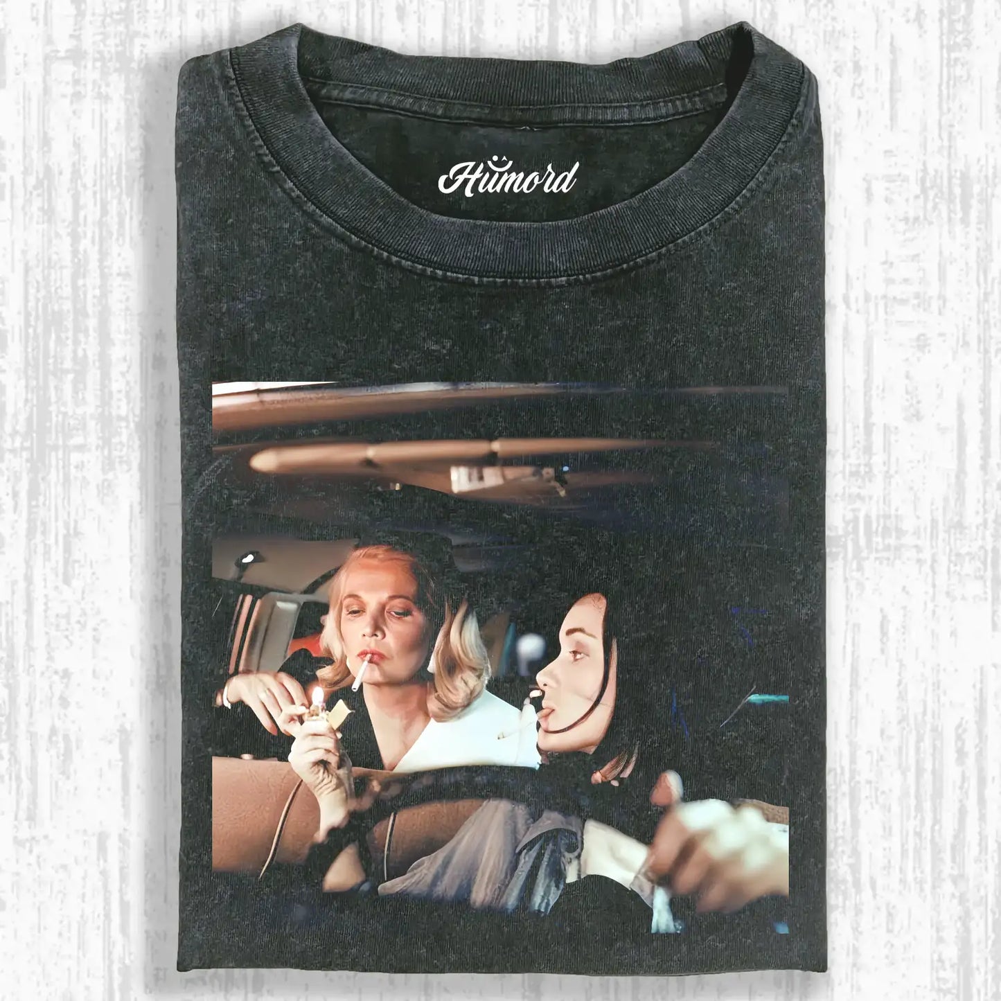 SMOKE WOMAN T-SHIRT V1.7