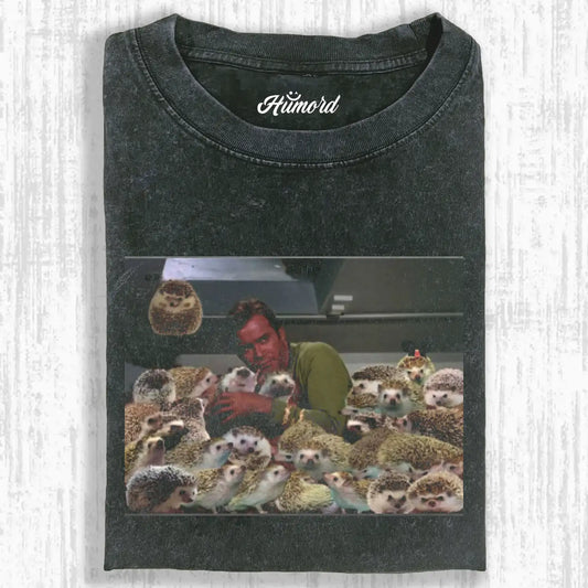 WACKY HEDGEHOG T-SHIRT V1.5