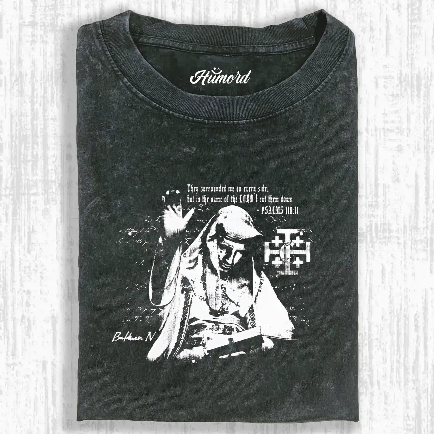 KING BALDWIN T-SHIRT V1.3