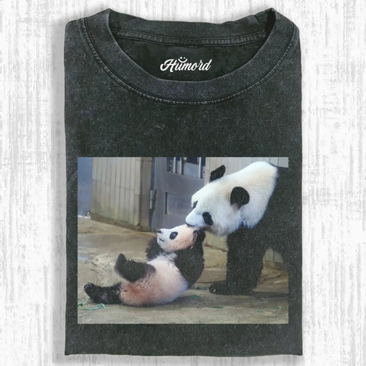 FUNNY PANDA T-SHIRT