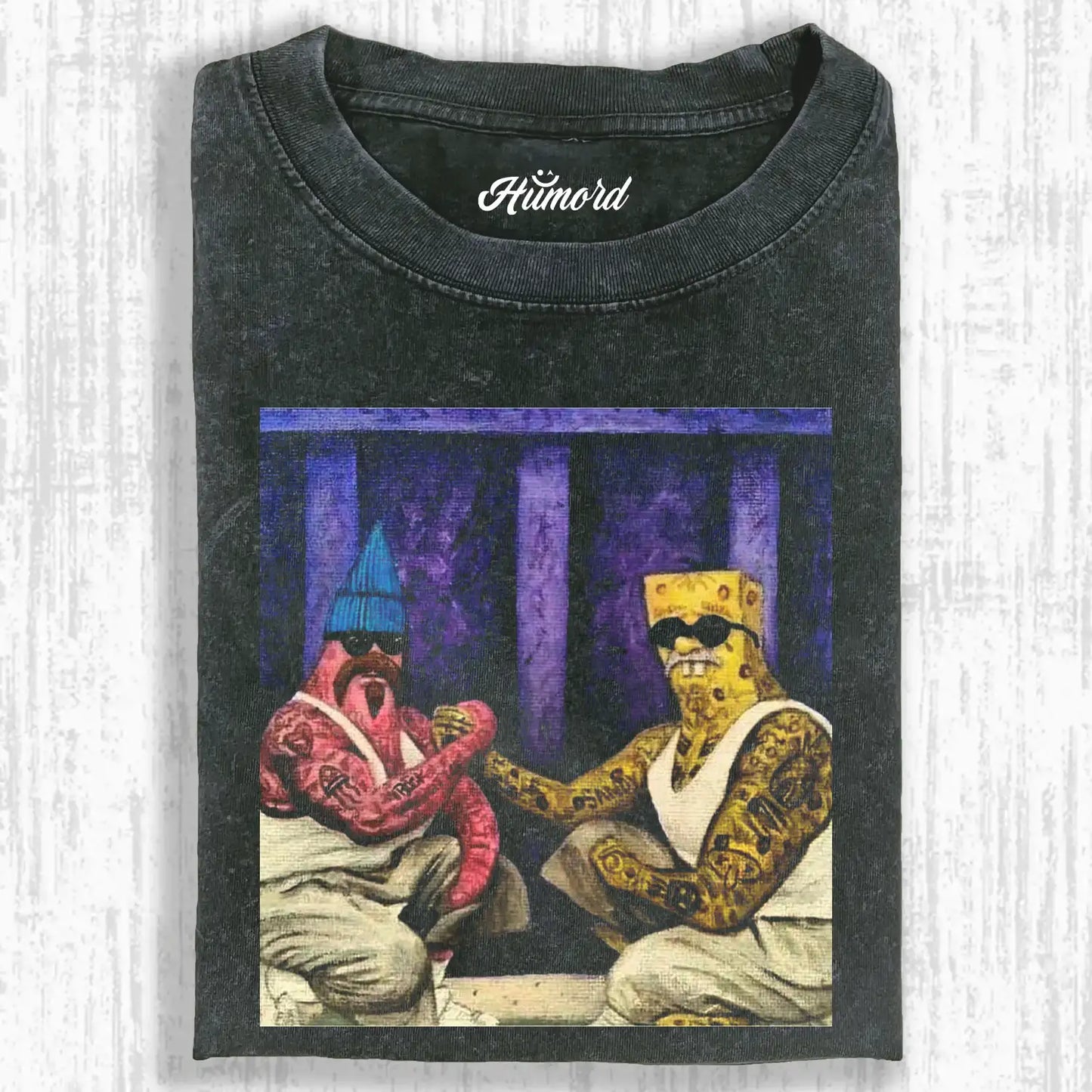 HUMOR SPONGEBOB SQUAREPANTS T-SHIRT