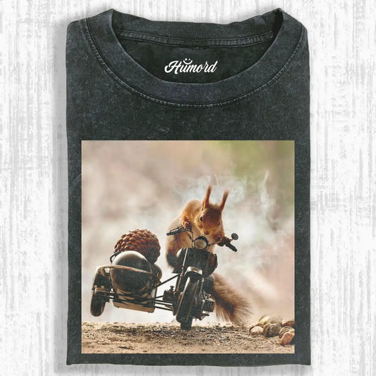 WACKY SQUIRREL T-SHIRT V1.2