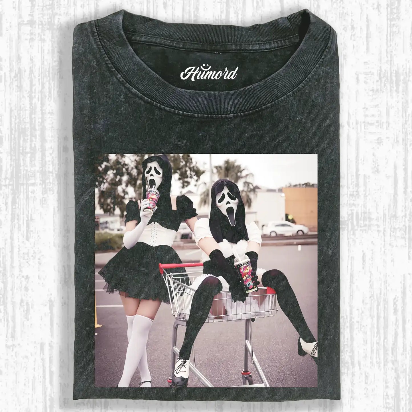 HALLOWEEN STYLE T-SHIRT V2.4