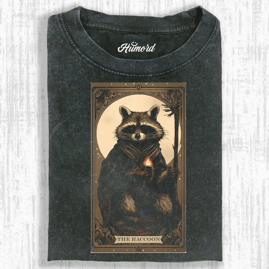 WACKY RACCOON T-SHIRT