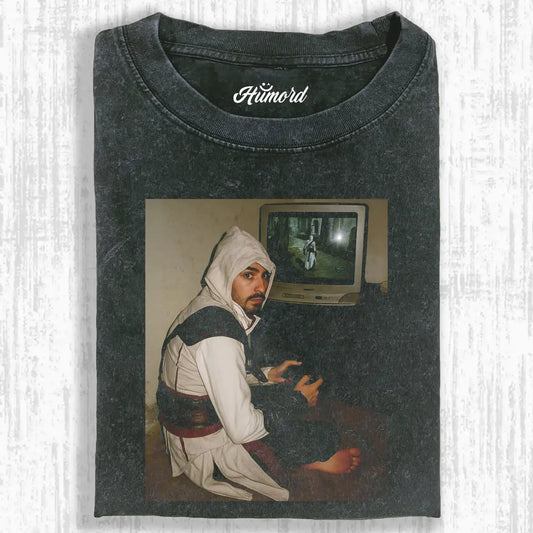 RETRO GAMES T-SHIRT V1.8