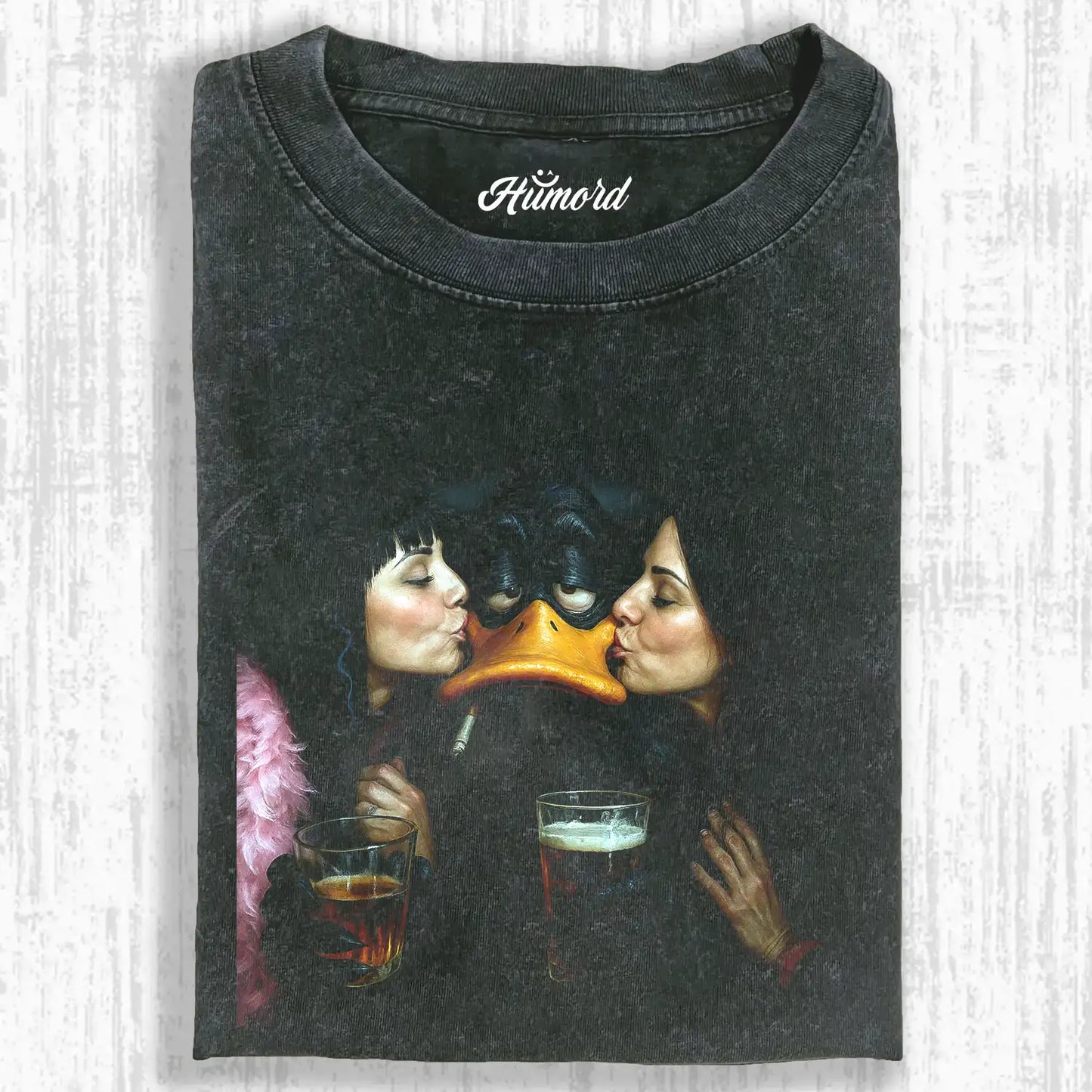 DAFFY DUCK T-SHIRT  V1.7