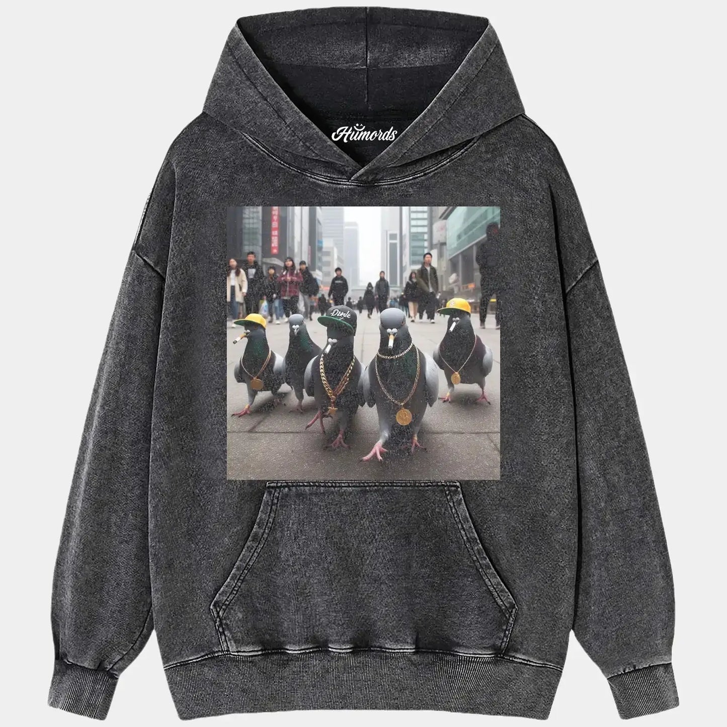 WACKY PIGEON T-SHIRT 1.0