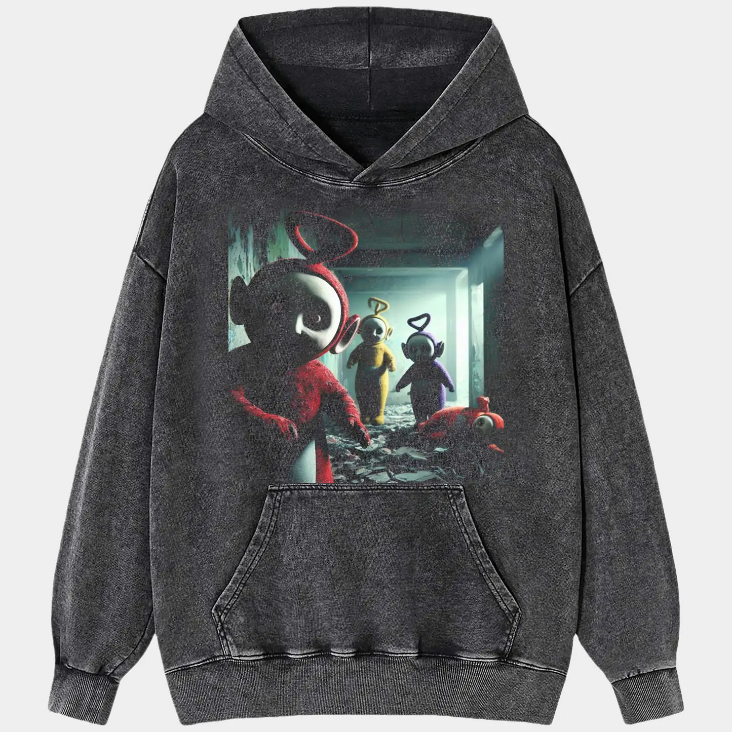 SCARY TELETUBBIES T-SHIRT