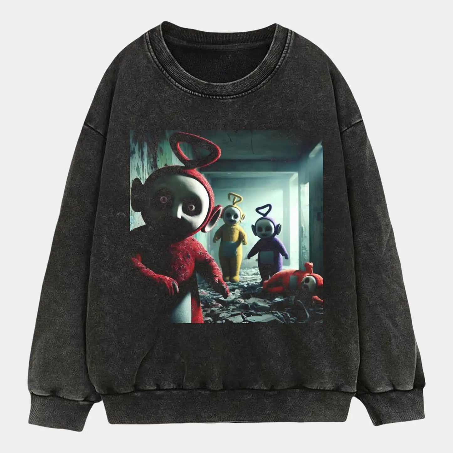 SCARY TELETUBBIES T-SHIRT