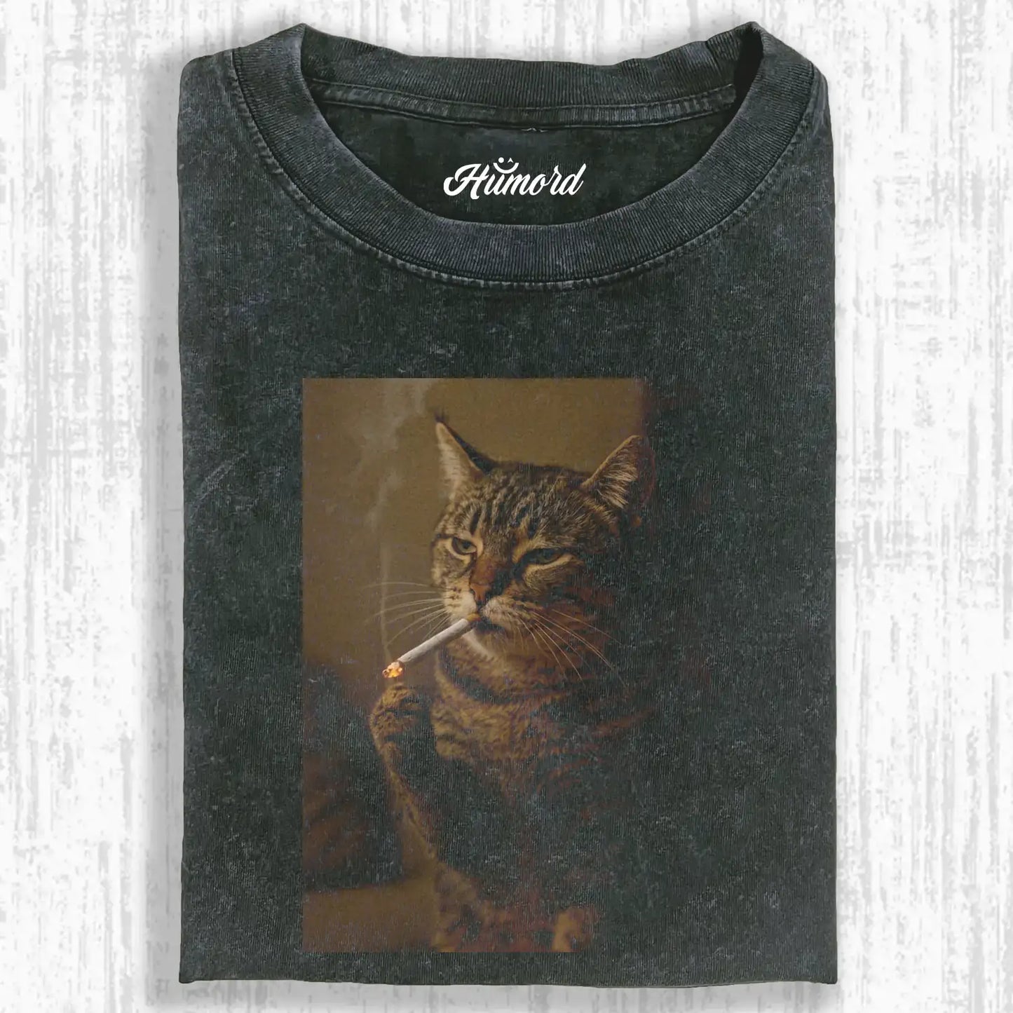 HUMOR CAT T-SHIRT