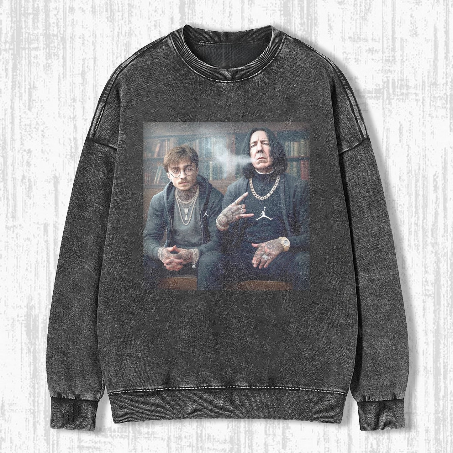 HP SMOKING TEACHER AND STUDENT T-SHIRT