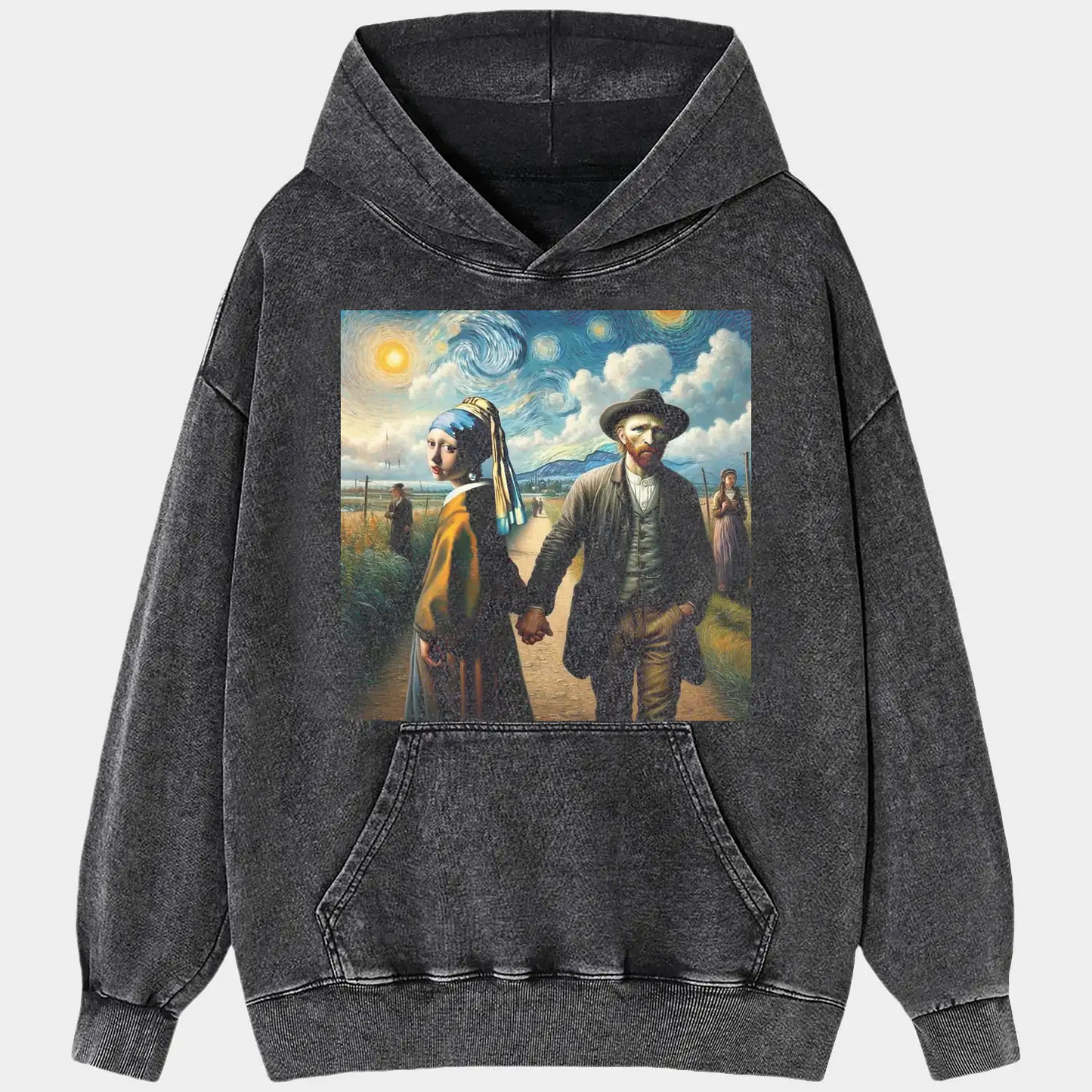 WACKY PAINTINGS T-SHIRT