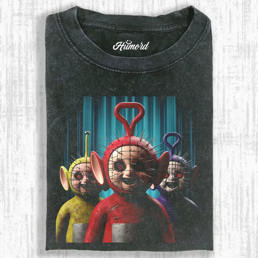 SCARY TELETUBBIES T-SHIRT