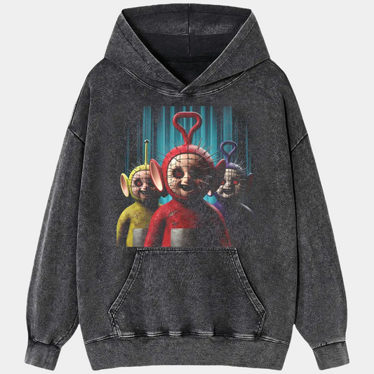 SCARY TELETUBBIES T-SHIRT
