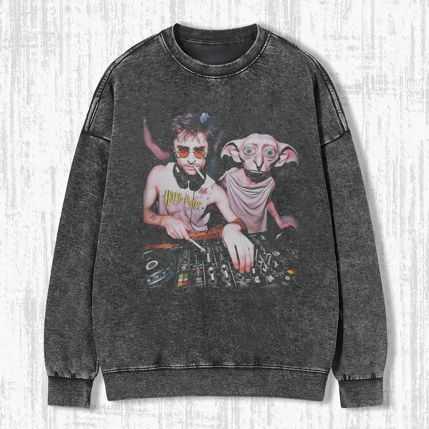 HP DJ ELF FUNNY T-SHIRT