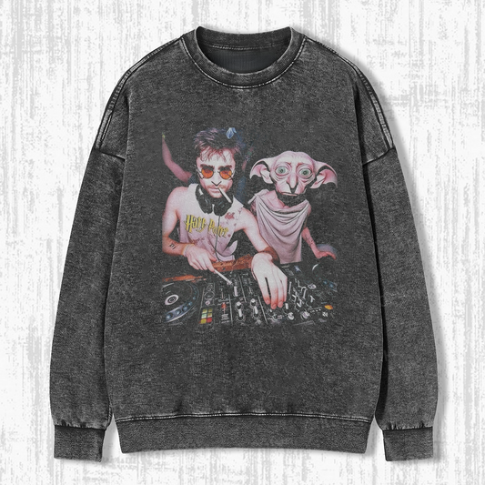 HP DJ ELF FUNNY T-SHIRT