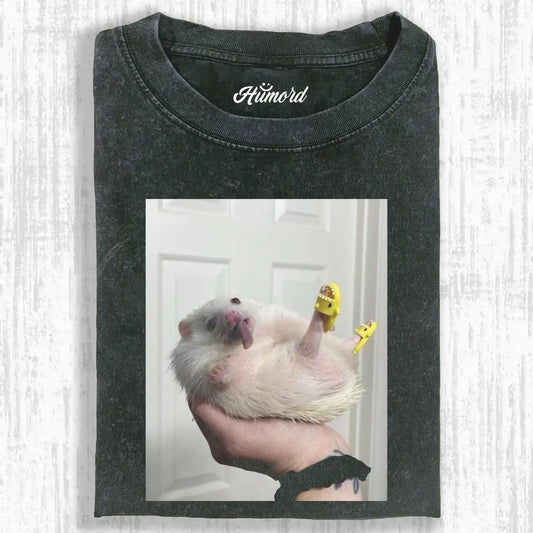 WACKY HEDGEHOG T-SHIRT V1.7
